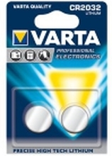 Varta Professional - Batteri 2 x CR2032 - Li - 230 mAh