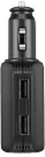 Garmin High-speed Multi-charger - Bilstrømadapter - 2 utgangskontakter (USB) - for Garmin Speak Plus Dash Cam 46, 47, 56, 57, 66, 67, Mini, Mini 2 VIRB 360, Ultra 30