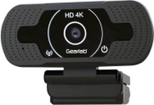 Gearlab G63 HD Webcam - 8 Megapixel 4K resolution (3840x2160) - SONY IMX317 CMOS sensor - audio - USB 2.0 - H.264