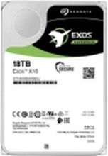 Seagate Exos X18 ST18000NM000J - harddisk - 18 TB - intern - SATA 6 Gb/s - 7200 rpm - buffer: 256 MB