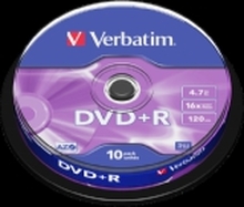 Verbatim DataLifePlus - 10 x DVD+R - 4.7 GB 16x