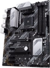 ASUS PRIME B550-PLUS - Hovedkort - ATX - Socket AM4 - AMD B550 Chipset - USB-C Gen2, USB 3.2 Gen 1, USB 3.2 Gen 2 - Gigabit LAN - innbygd grafikk (CPU kreves) - HD-lyd (8-kanalers)