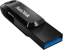 SanDisk Ultra Dual Drive Go - USB flashdrive - 64 GB - USB 3.1 Gen 1 / USB-C