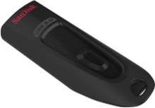 SanDisk Ultra - USB-flashstasjon - 64 GB - USB 3.0