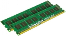 Kingston ValueRAM - DDR3L - sett - 8 GB: 2 x 4 GB - DIMM 240-pin - 1600 MHz / PC3L-12800 - CL11 - 1.35 / 1.5 V - ikke-bufret - ikke-ECC