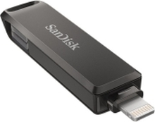 SanDisk iXpand Luxe - USB flashdrive - 256 GB - USB-C / Lightning