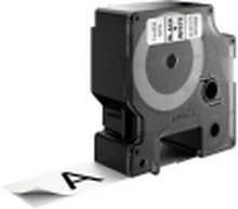 DYMO D1 - Blank - svart på hvitt - Rull (2,4 cm x 7 m) 1 kassett(er) tape - for LabelMANAGER 450, 450D, 500TS, PC, PC2, Wireless PnP DYMO LabelWriter 450 Duo
