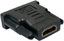 Sandberg - Video adapter - DVI-D hann til HDMI hunn