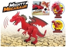 Mighty Megasaur 30 CM Battery Operated Walking Dragon