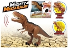 Mighty Megasaur 30 CM Battery Operated Walking T Rex
