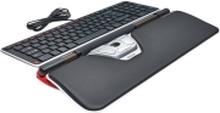 Contour RollerMouse Red Plus - Sentral pekeenhet - ergonomisk - 6 knapper - kablet - USB - med Balance Keyboard Wired