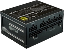 Cooler Master V Series V850 SFX - Strømforsyning (intern) - EPS12V / SFX12V 3.42 - 80 PLUS Gold - AC 100-240 V - 850 watt - aktiv PFC - Europa