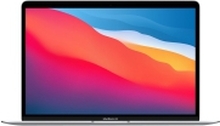 Apple MacBook Air - M1 - M1 7-core GPU - 8 GB RAM - 256 GB SSD - 13.3 IPS 2560 x 1600 (WQXGA) - Wi-Fi 6 - sølv - kbd: Dansk