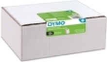 DYMO LabelWriter - Plast - permanet adhesiv - gjennomsiktig - 36 x 89 mm 260 etikett(er) (1 rull(er) x 260) adresselapper - for DYMO LabelWriter 310, 315, 320, 330, 400, 450, 4XL, SE450, Wireless