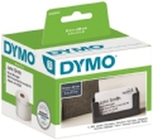 DYMO - Klebefrie avtale- / navneskiltskort - for DYMO LabelWriter 320, 330, 400, 450, 4XL, SE450, Wireless