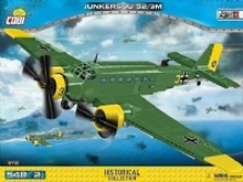 Cobi COBI 5710 Historical Collection WWII Junkers JU 52/3M 548 pads