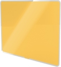 Leitz Cosy - Whiteboard - veggmonterbar - 800 x 600 mm - herdet glass - magnetisk - varm gulfarge