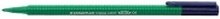 STAEDTLER triplus color - Fibertuppenn - grønn - vannbasert blekk - 1 mm