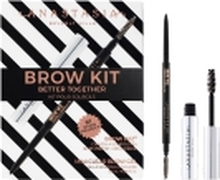Anastasia Beverly Hills Better Together Brow Kit - Dame - 2 ml #Soft Brown