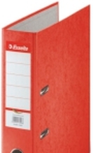 Esselte Cardboard binder Rainbow, 75mm, A4, Rød, 7,5 cm, 72 mm, 318 mm, 428 g