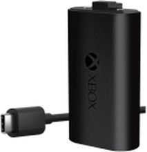 Microsoft Xbox Rechargeable Battery + USB-C Cable - Ekstern batteripakke - for Xbox Series S, Xbox Series X