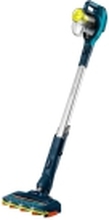 Philips SpeedPro FC6727 - Støvsuger - pinne/håndholdt (2-i-1) - uten pose - uten kabel - aqua-blå