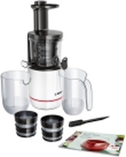 Bosch VitaExtract MESM500W -Slow juicer - 150 W - hvit/sort