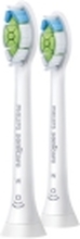 Philips Sonicare W HX6062 Optimal White - Ekstra tannbørstehode - for tannbørste - hvit (pakke med 2)