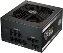 Cooler Master MWE Gold V2 650 - Strømforsyning (intern) - ATX12V / EPS12V - 80 PLUS Gold - AC 100-240 V - 650 watt - aktiv PFC - Europa