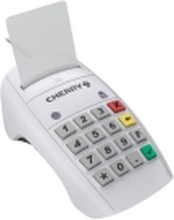CHERRY SmartTerminal ST-2100 - SMART-kortleser - USB - hvit