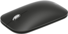 Microsoft Modern Mobile Mouse - Mus - høyre- og venstrehåndet - optisk - 3 knapper - trådløs - Bluetooth 4.2 - svart