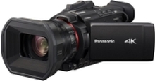 Panasonic HC-X1500 - Videoopptaker - 4K / 60 fps - 24optisk x-zoom - Leica - flashkort - Wi-Fi - svart