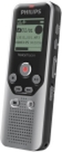 Philips Voice Tracer DVT1250 - Taleopptaker - uten operativsystem - 8 GB - svart, mørkt sølv