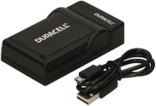 Duracell DRN5923 Replacement Nikon EN-EL12 USB Charger - Batterilader - svart - for Nikon Coolpix A1000, A900, AW120, AW130, P340, S9600, S9900, W300 KeyMission 170, 360