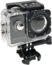 Easypix GoXtreme Enduro Black - Actionkamera - 4K / 30 fps - 8.0 MP - Wireless LAN - under vannet inntil 30 m - svart