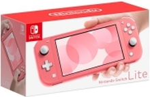 Nintendo Switch Lite - Håndholdt spillkonsoll - Korall