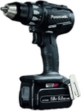 Panasonic EY74A2LJ2G32 - Drill/driver - trådløs - 2 hastigheter - nøkkelfri borhylse 13 mm - 50 N·m - 18 V