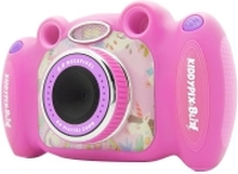 Easypix Kiddypix Blizz - Digitalkamera - kompakt - 2.0 MP / 8.0 MP (interpolert) / 30 fps - rosa