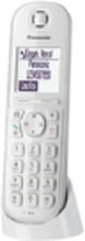 Panasonic KX-TGQ200 - Trådløs digitaltelefon - DECT\GAP - treveis anropskapasitet - hvit