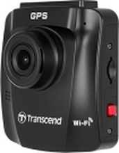 Transcend DrivePro 230Q Data Privacy - Instrumentbordkamera - 1080 p / 30 fps - Wi-Fi - G-Sensor