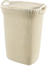 Curver Knit Knit, 57 l, Rektangulær, Plastikk, Beige, 452 mm, 341 mm