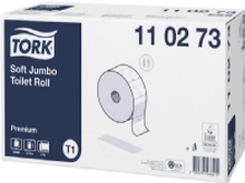 Toalettpapir Tork T1 2-lag Premium Jumbo, 360 m, 2-lag, kartong a 6 ruller
