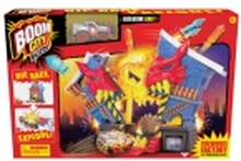 Boom City Racers Firework Factory Playset