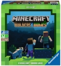 Ravensburger Minecraft: Builders & Biomes, Brettspill, Tile-based, 10 år, 30 min, Familiespill