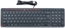 Tastatur Contour Balance Keyboard Nordisk - USB Wired