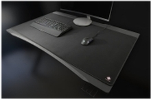 DELTACO Gaming XXL GAM-081 - Tastatur og musepute - svart