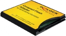 Delock Compact Flash Adapter - Kortadapter (MMC, SD, SDHC, SDXC) - CompactFlash