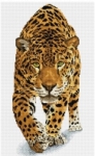 Diamond Dotz Squares 52 x 32 cm - Leopard