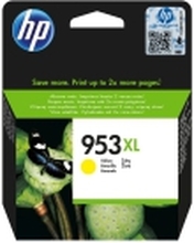 HP 953XL - 18 ml - Høy ytelse - gul - original - blister - blekkpatron - for Officejet Pro 77XX, 82XX, 87XX