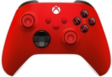 Microsoft Xbox Wireless Controller - Gamepad - trådløs - Bluetooth - Puls rød - for PC / Microsoft Xbox One / Microsoft Xbox Series S/X
